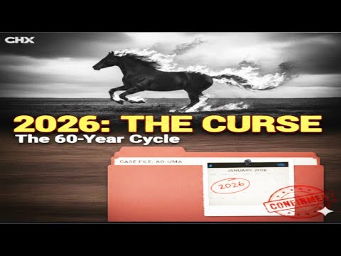 The 1966 "Curse" is Returning in 2026. (Fire Horse Case)