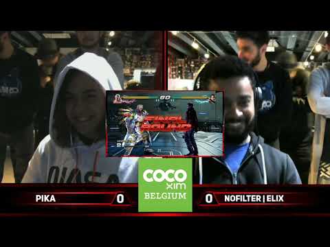 LBL #2 Tekken 7 - Pika (Geese) VS Nofilter | Elix (Negan) - Winners Final