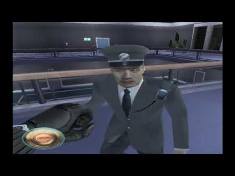 James Bond Nightfire Quotes - Security Guards from 'Night Shift' (Ps2)