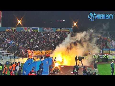 HOOLIGANS Slovan Bratislava - Sparta Praha UEFA Europa League (23.10.2014 r.)