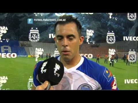 Rodríguez: "Necesitábamos este triunfo". Godoy Cruz 4 - Tigre 3. Fecha 8. Primera División 2014. FPT