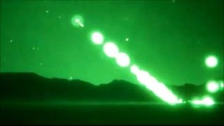 AC-130 FIRE WEAPONS NIGHT