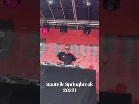 Sputnik SpringBreak 2022 live on Stage! DJ KAS @SputnikSpringBreak2022