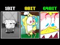 Spongebob Finally Snaps But Every Time More And More Bits
