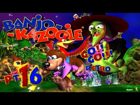 GO! GO!!! RETRO Banjo-Kazooie pt16