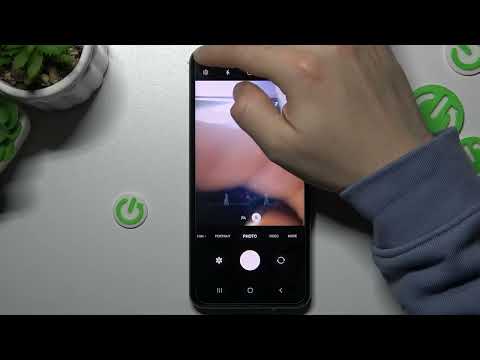 How to Turn On / Off Front Camera Mirroring Effect on Samsung Galaxy M33