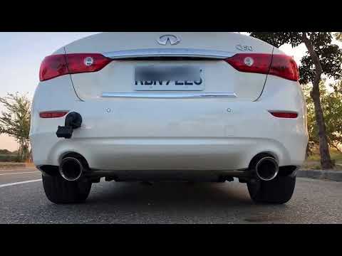 MYS Exhaust ~ INFINITI Q50 2.0T ~ New sound!!