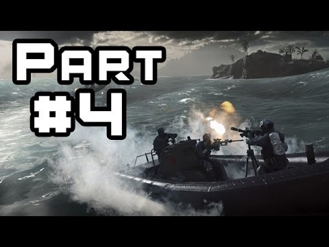 Battlefield 4 Gameplay Walkthrough Part 4 - South China Sea [Mission 3] BF4 Gameplay HD