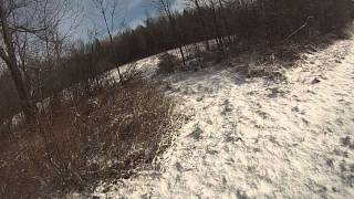 2 RUFFED GROUSE SCARE THE HELL OUTTA ME