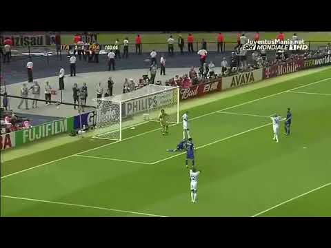 Buffon save vs Zidane | World Cup 2006