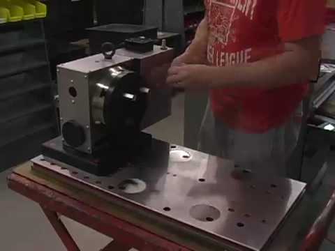 Chick Indexable Workholding Kit Assembly