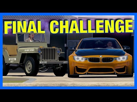 Forza Horizon 3 Online : THE FINAL CHALLENGE!!
