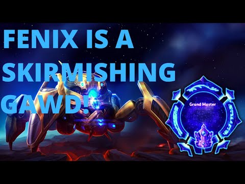 Fenix Planetcracker - FENIX IS A SKIRMISHING GAWD! - Grandmaster Storm League