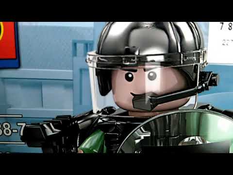 Lego Police And SWAT Series  # 2 - EFC Toys & Collectibles # 200