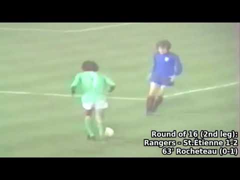 Epopée ASSE 1975 1976   En route vers Hampden Park Glasgow