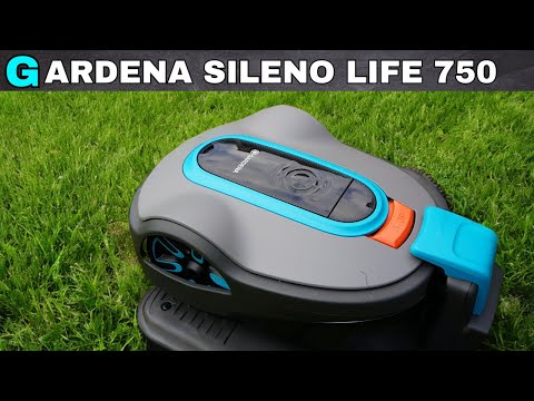 Der Gardena Sileno 750 Mähroboter im Test