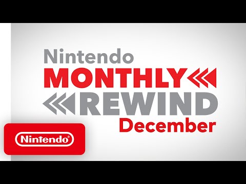 Nintendo Monthly Rewind - December 2020