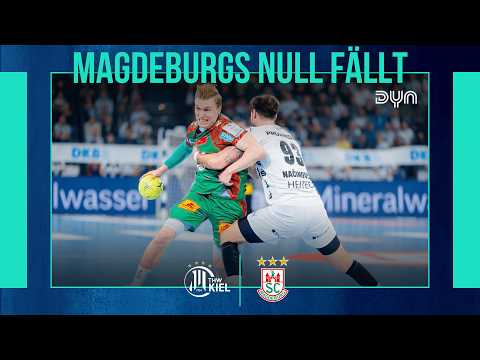 Highlights: THW Kiel - SC Magdeburg (Saison 2025/26) DAIKIN HBL | Dyn Handball