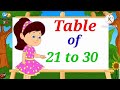 21 to 30 table,21 to 30 table in english, table 21 to 30 in english, table 21 to 30 tak,21 to 30