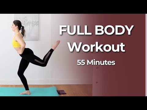 Dancer Strength & Stretch Workout (55 Min Full Body)