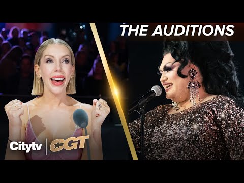 The Voice Of Drag Ada Vox Just SLAYED CGT | Auditions | CGT 2025