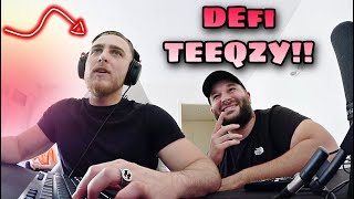 JE LANCE UN DÉFI À TEEQZY SUR FORTNITE!!!