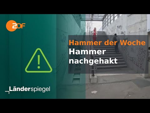 Hammer nachgehakt | Hammer der Woche vom 26.04.25 | ZDF