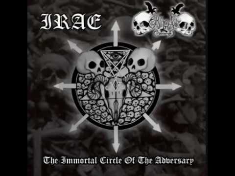 Irae / Black Command - The Immortal Circle Of The Adversary (FULL SPLIT)