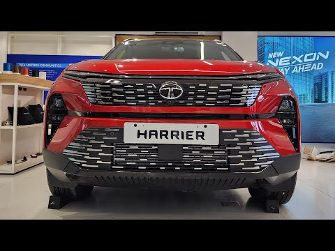 Tata Harrier 2024 top model  | Fearless plus AT | Walkaround |