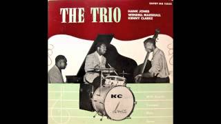 The Trio. Kenny Clarke, Hank Jones, Wendell Marshall.