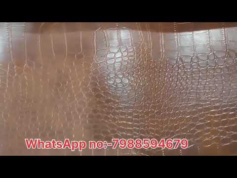 Grey black pvc rexine, width: 54 inch