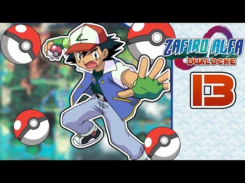 Pokemon Zafiro Alfa DUALOCKE Ep.13 - VUELVEN LAS CAPTURAS