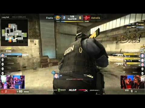 JW vs. Astralis MLG Ohio 2016
