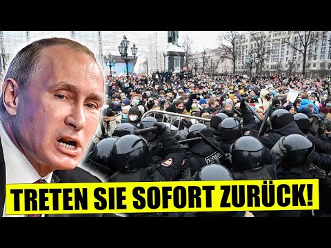 More and more Russians are demanding Putin's resignation – growing protests against the system in...