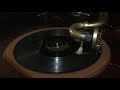 When you hear Big Ben - Vera Lynn. Victrola Credenza gramophone phonograph