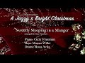 Sweetly Sleeping in a Manger