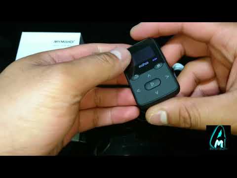Mymahdi M200 Bluetooth Clipon MP3 Player (Review) - YouTube