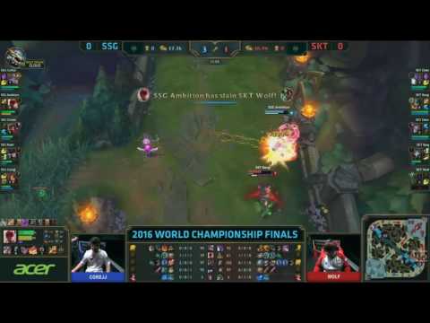 SSG Ambition Dives Bot Lane Goes 1 For 2 Grand Finals Game 1