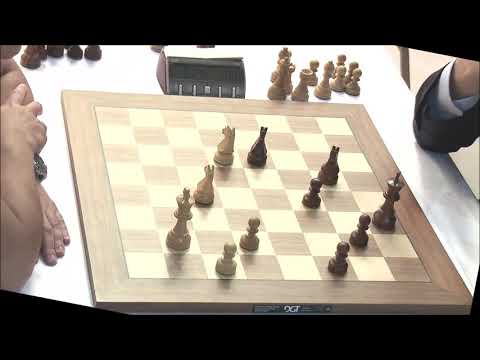 GM Iturrizaga (Venezuela) - GM Karjakin (Russia) 5m