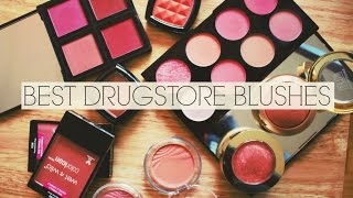 My Favourite Drugstore Blushes 2017