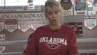 All Access Oklahoma Women's Basketball Practice - Clip 2