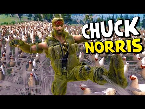 Chuck Norris VS 50,000 Chickens ❱ Ultimate Epic Battle Simulator