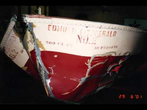 the wreck of the edmund fitzgerald by brian burns