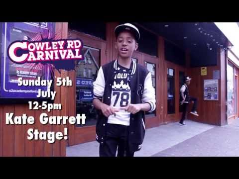 Kate Garrett Stage - Cowley Road Carnival 2015