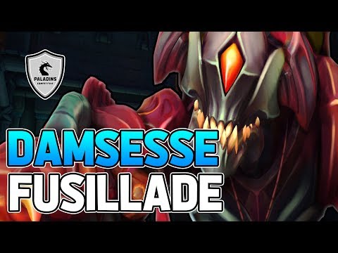 DamsESSE Drogoz Competitive (Grandmaster) FUSILLADE - 192K Damage