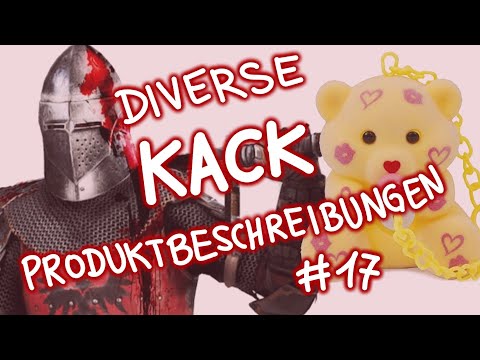 Diverse Kack Produktbeschreibungen #17