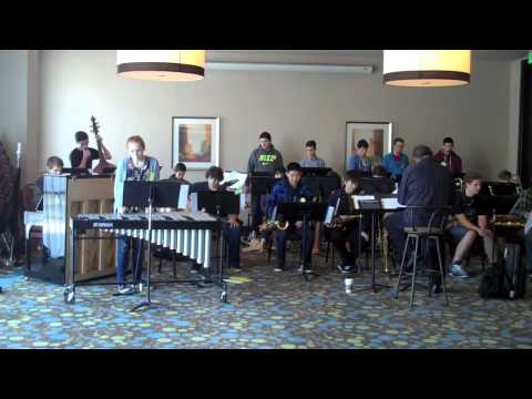 California All-State Jazz Band 2013 - On Green Dolphin Street