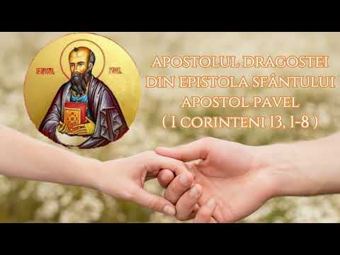 APOSTOLUL DRAGOSTEI - Florian Constantin