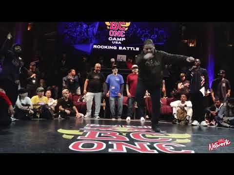 Spin, Sammy, King Uprock - Rocking Judges Showcase - Red Bull BC One Camp USA 2022 - B-Boy Network