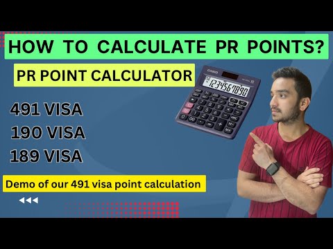 PR POINT CALCULATOR🇦🇺HOW MANY POINTS DO WE NEED TO GET PR? 🇦🇺DEMO OF MY PR POINT CALCULATION